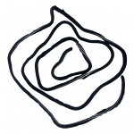 Kool-It 1131808 Door Gasket ; Dm.706.003.Mt-8*13-H